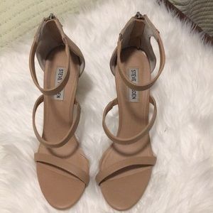 COPY - Steve Madden - Nude - 3 Strap - Heel